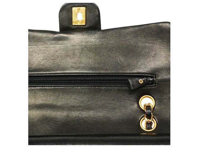 Chanel Matelassé Schultertasche Schwarz - Ansicht 6