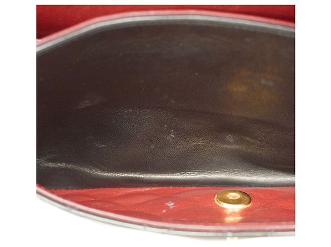 Chanel Matelassé Schultertasche Schwarz - Ansicht 9