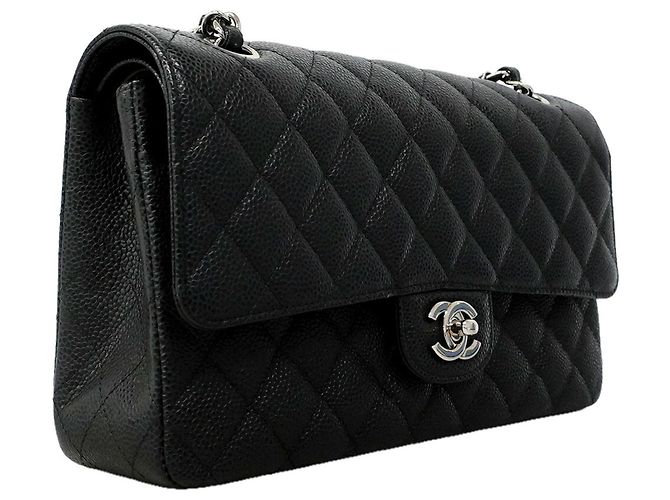 Chanel Matelassé Schultertasche Schwarz - Ansicht 2
