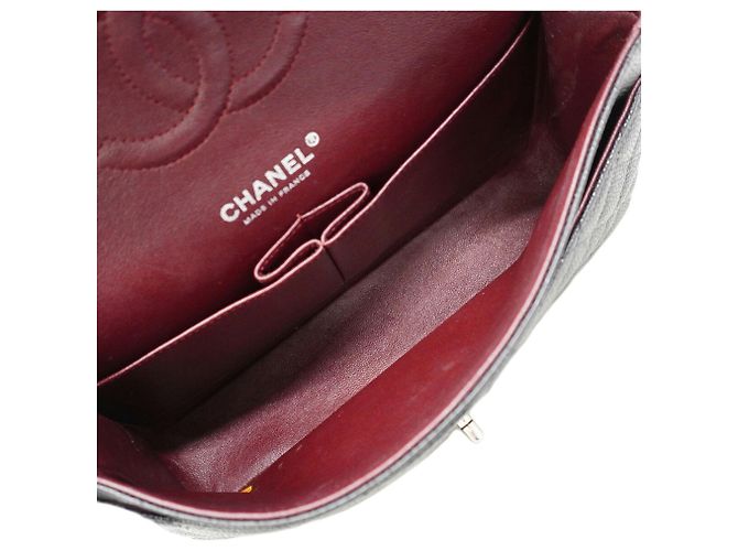 Chanel Matelassé Schultertasche Schwarz - Ansicht 4