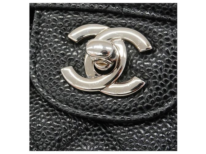 Chanel Matelassé Schultertasche Schwarz - Ansicht 7