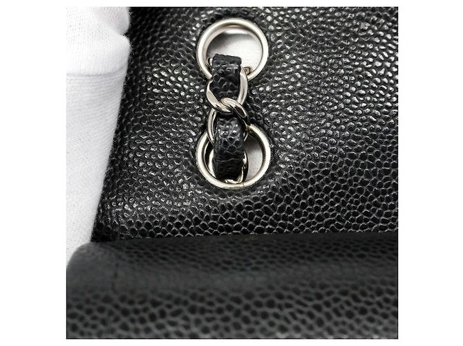 Chanel Matelassé Schultertasche Schwarz - Ansicht 8
