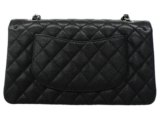 Chanel Matelassé Schultertasche Schwarz - Ansicht 9