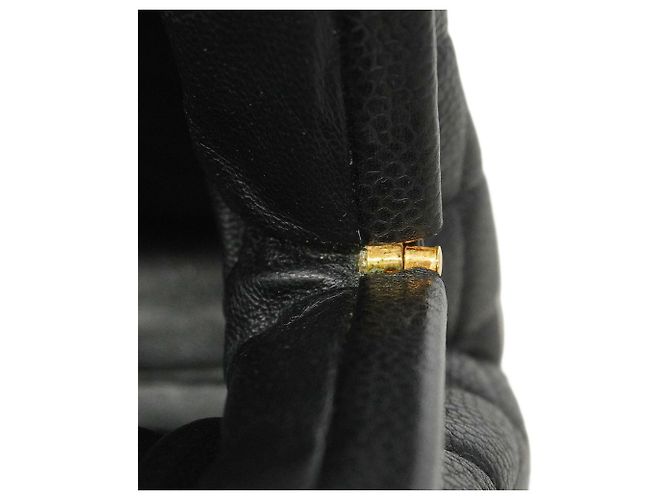 Bolso Chanel Matelassé Negro - vista 10
