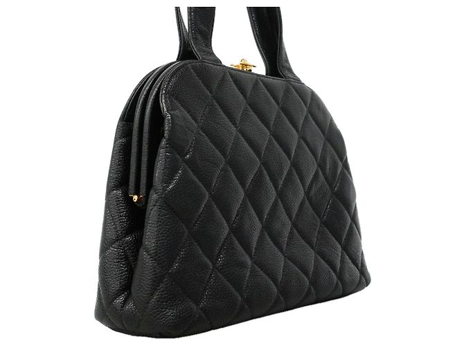 Bolso Chanel Matelassé Negro - vista 2