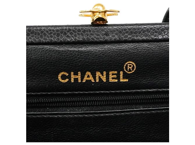 Bolso Chanel Matelassé Negro - vista 5