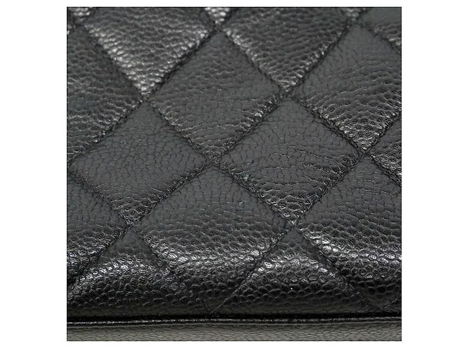 Bolso Chanel Matelassé Negro - vista 7