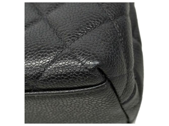 Bolso Chanel Matelassé Negro - vista 8