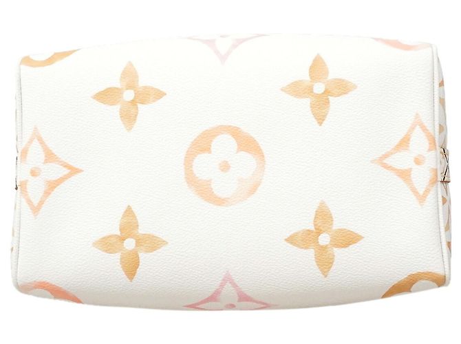 Borsa Louis Vuitton LV by the Pool Speedy Bandoulière 25 Bianco Beige - vista 3