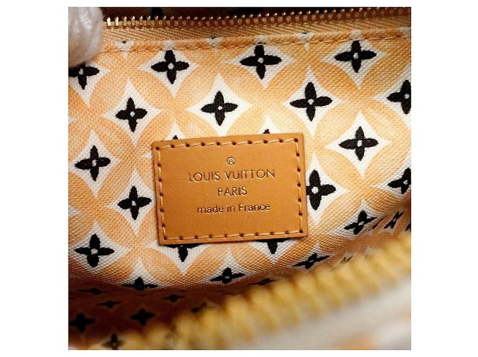 Borsa Louis Vuitton LV by the Pool Speedy Bandoulière 25 Bianco Beige - vista 5