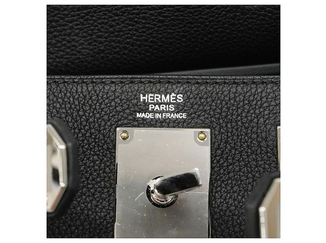 Hermès Borsa a tracolla Hermes Kelly Accad PM Nero - vista 5