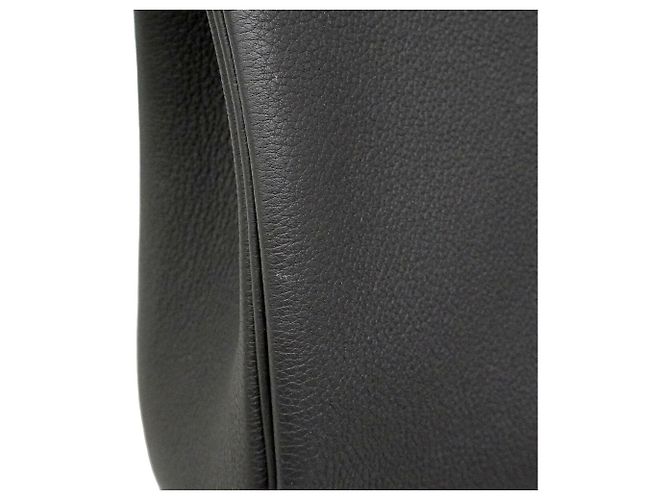 Hermès Borsa a tracolla Hermes Kelly Accad PM Nero - vista 6