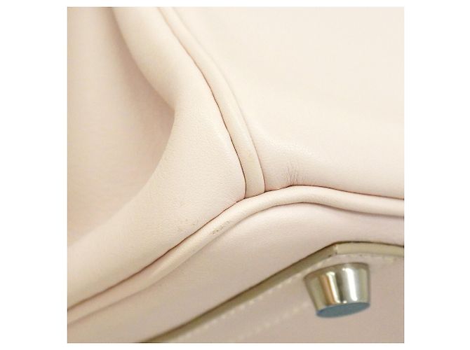 Hermès Borsa Hermes Birkin 25 Rosa - vista 6