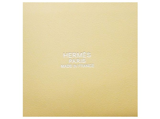 Hermès Hermes Bolide 27 Swift Trench Handtasche Beige - Ansicht 5
