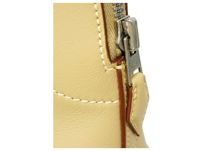 Hermès Hermes Bolide 27 Swift Trench Handtasche Beige - Ansicht 8
