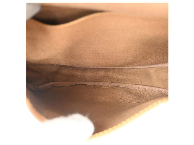 Louis Vuitton Saumur Monogram Canvas 30 Marrone - vista 5