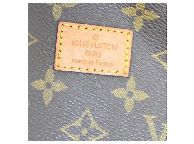 Louis Vuitton Saumur Monogram Canvas 30 Marrone - vista 6