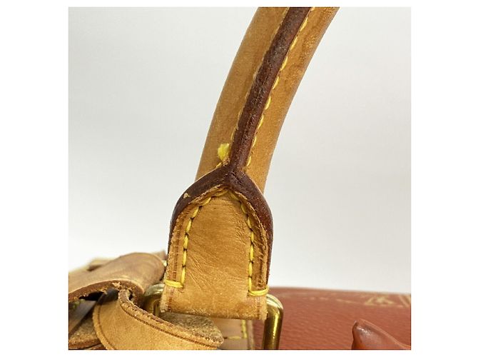 Bolsa Boston Louis Vuitton em vermelho - vista 10