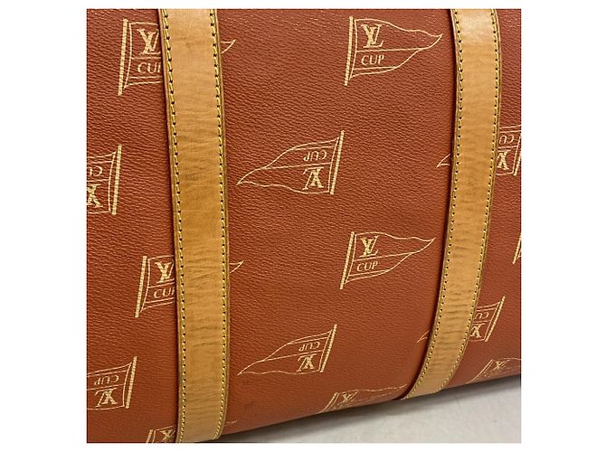 Bolsa Boston Louis Vuitton em vermelho - vista 13