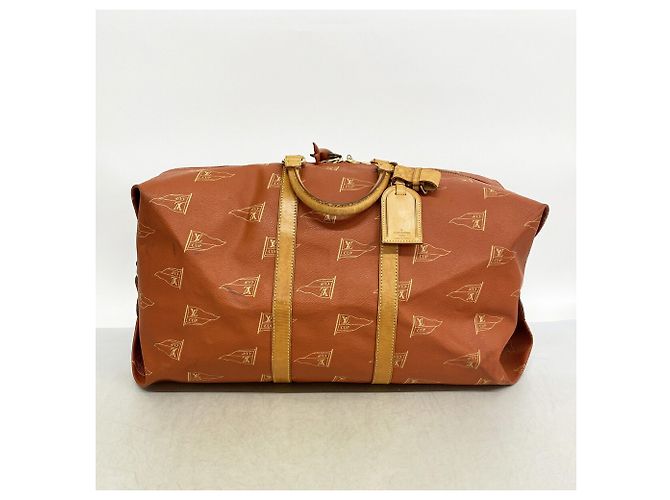 Bolsa Boston Louis Vuitton em vermelho - vista 14