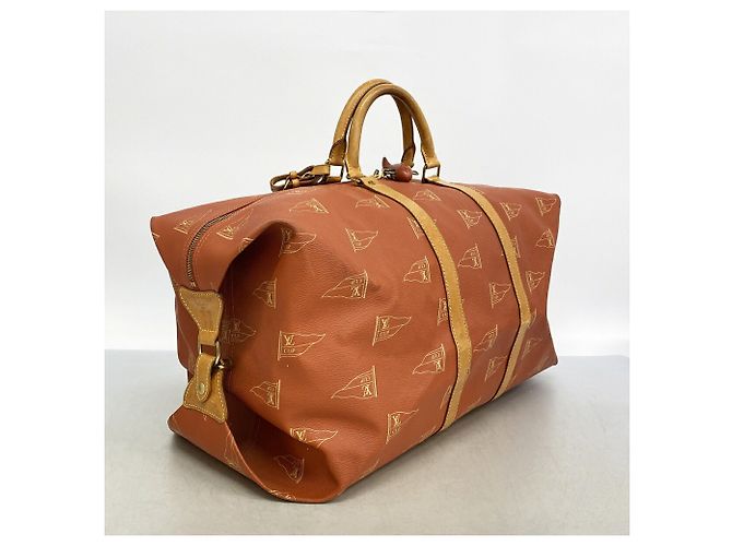 Bolsa Boston Louis Vuitton em vermelho - vista 2