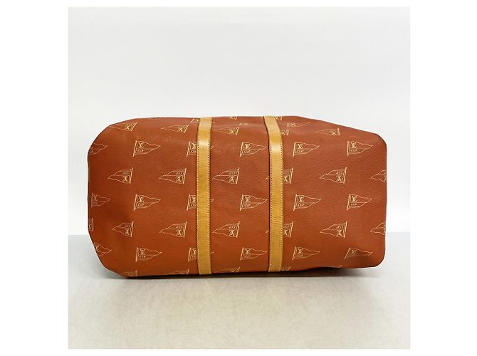 Bolsa Boston Louis Vuitton em vermelho - vista 3