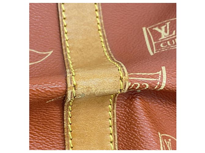 Bolsa Boston Louis Vuitton em vermelho - vista 6