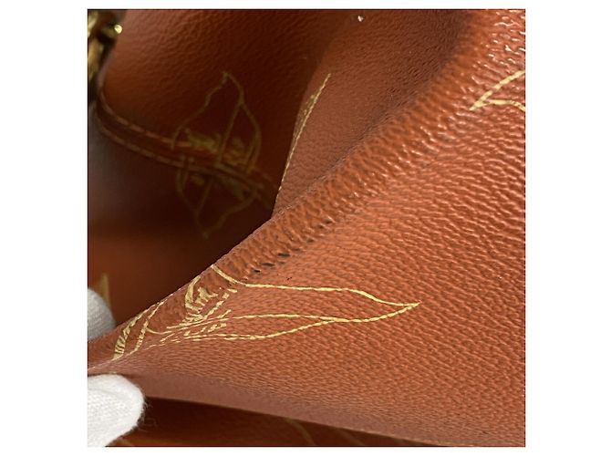 Bolsa Boston Louis Vuitton em vermelho - vista 8