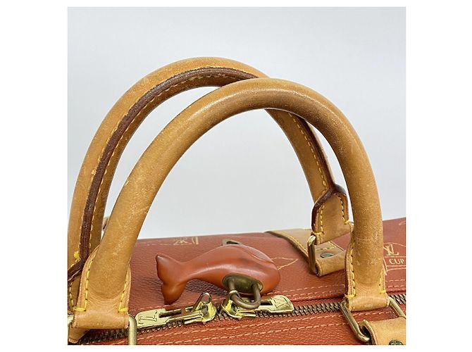 Bolsa Boston Louis Vuitton em vermelho - vista 9