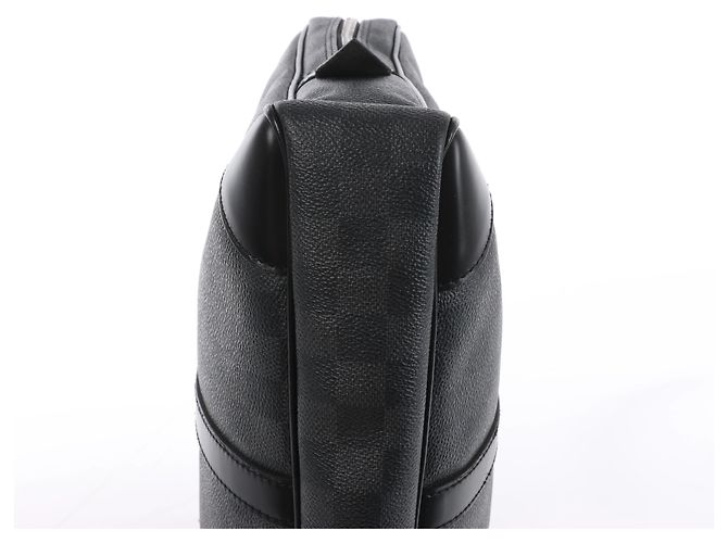 Sac à main Louis Vuitton Porte-Documents Voyage Damier Graphite en Noir - vue 10