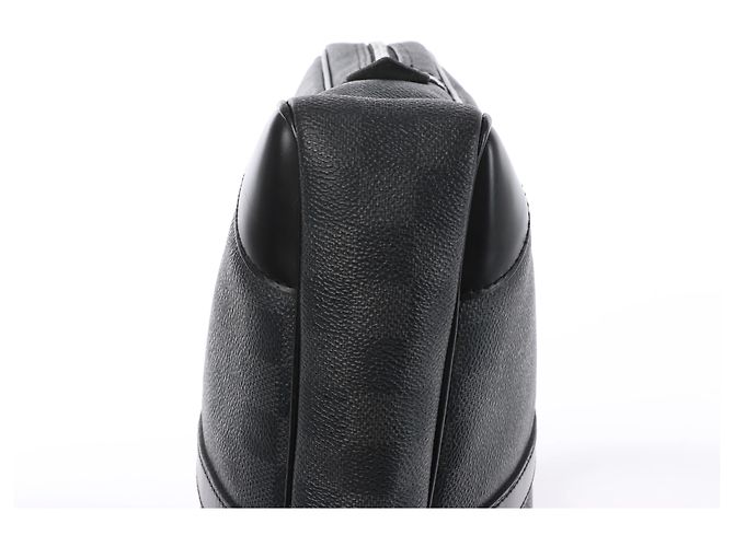 Sac à main Louis Vuitton Porte-Documents Voyage Damier Graphite en Noir - vue 11
