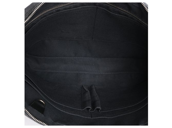 Sac à main Louis Vuitton Porte-Documents Voyage Damier Graphite en Noir - vue 12