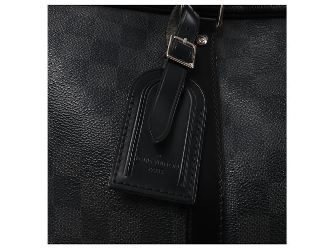 Sac à main Louis Vuitton Porte-Documents Voyage Damier Graphite en Noir - vue 5