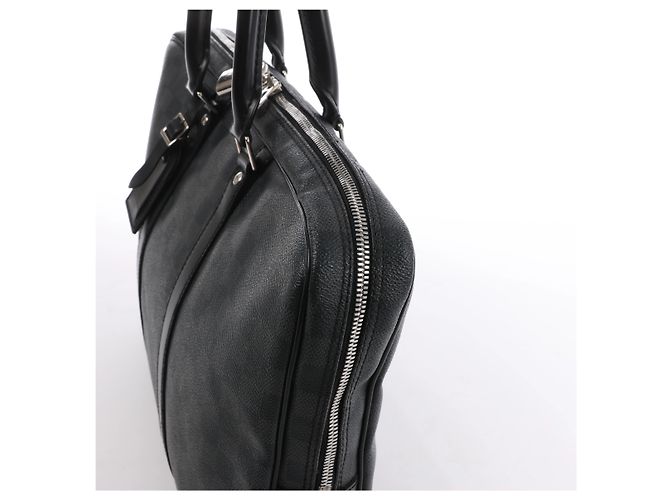 Sac à main Louis Vuitton Porte-Documents Voyage Damier Graphite en Noir - vue 6