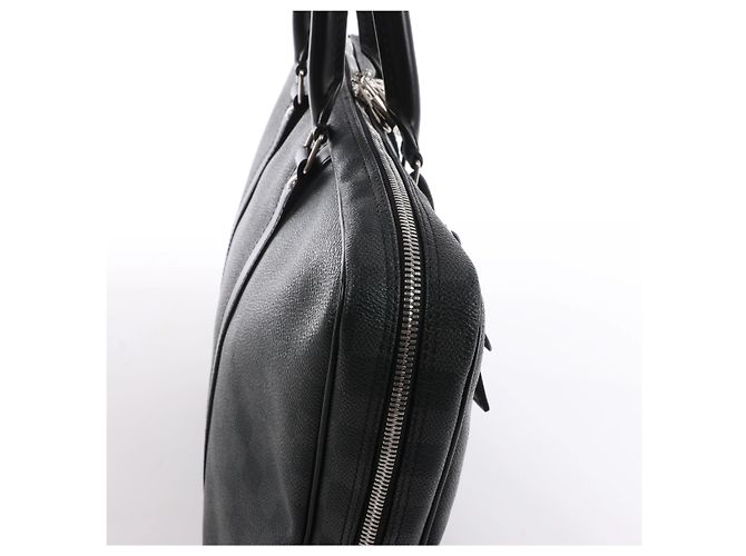 Sac à main Louis Vuitton Porte-Documents Voyage Damier Graphite en Noir - vue 7