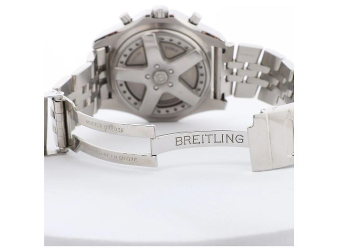 Relógio Breitling Bentley A44362 2130273 SS & Rubber AT com mostrador bege - vista 10