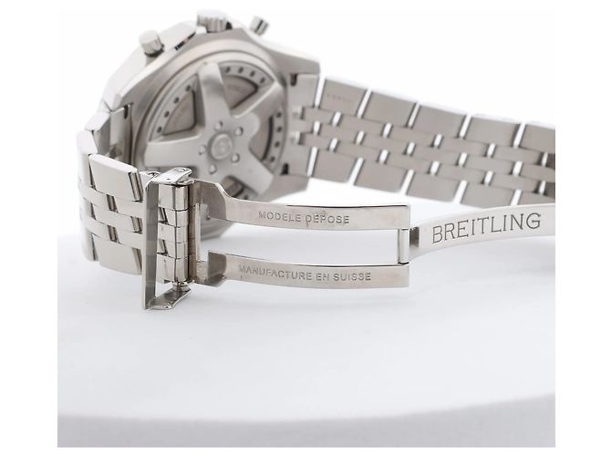 Relógio Breitling Bentley A44362 2130273 SS & Rubber AT com mostrador bege - vista 11