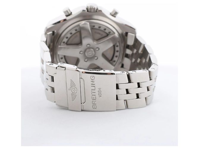 Relógio Breitling Bentley A44362 2130273 SS & Rubber AT com mostrador bege - vista 6
