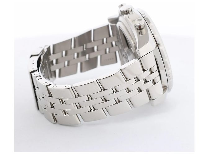 Relógio Breitling Bentley A44362 2130273 SS & Rubber AT com mostrador bege - vista 8