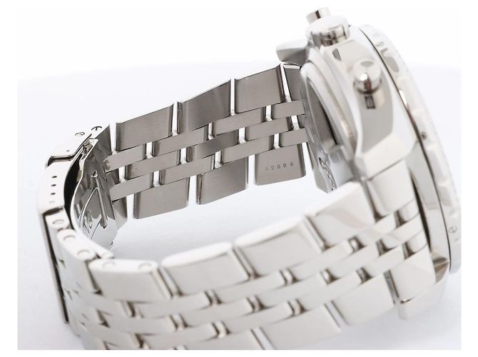 Relógio Breitling Bentley A44362 2130273 SS & Rubber AT com mostrador bege - vista 9