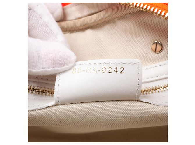 Autre Marque Borsa Bowling Dior Vibe Small con zip in Orange Arancione - vista 15