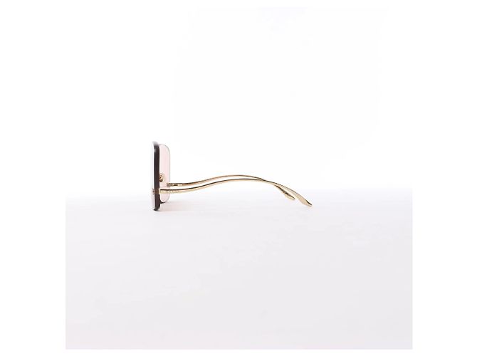 Gafas de sol Gucci GG0352S 002 en marrón Castaño - vista 2