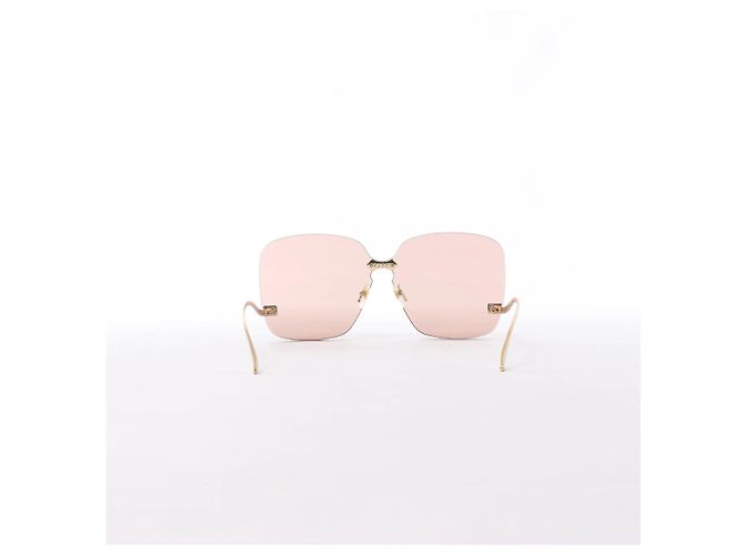 Gafas de sol Gucci GG0352S 002 en marrón Castaño - vista 3