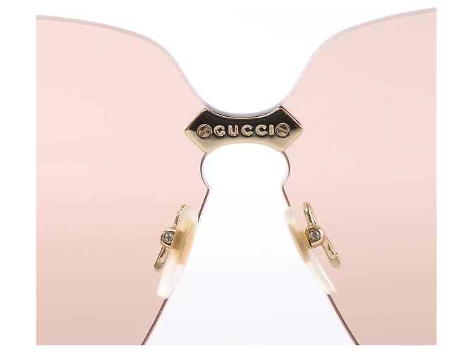 Gafas de sol Gucci GG0352S 002 en marrón Castaño - vista 4