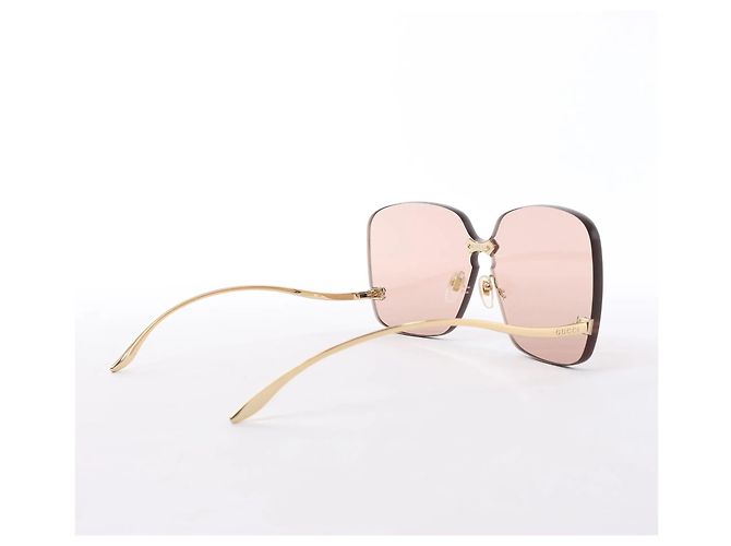 Gafas de sol Gucci GG0352S 002 en marrón Castaño - vista 5