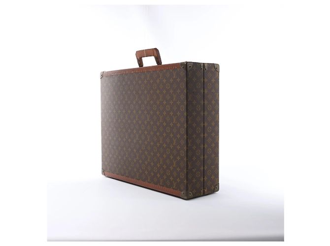 Sac à main Louis Vuitton Bisten Monogram Canvas en marron 903993 Beige - vue 2