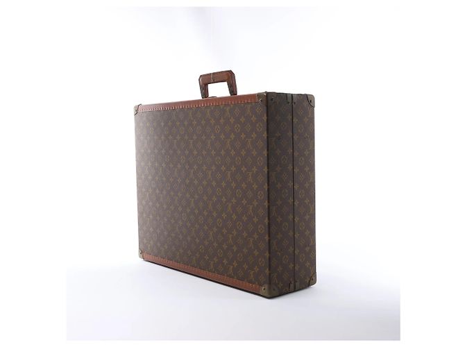 Sac à main Louis Vuitton Bisten Monogram Canvas en marron 903993 Beige - vue 3