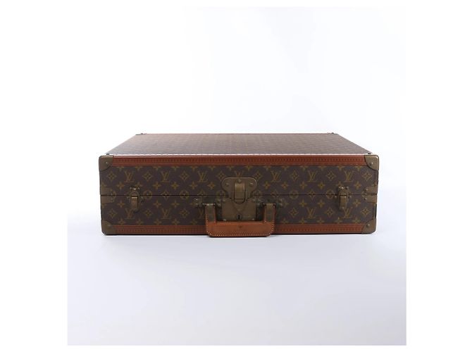 Sac à main Louis Vuitton Bisten Monogram Canvas en marron 903993 Beige - vue 6