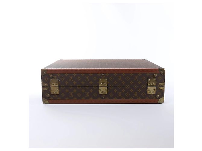 Sac à main Louis Vuitton Bisten Monogram Canvas en marron 903993 Beige - vue 7