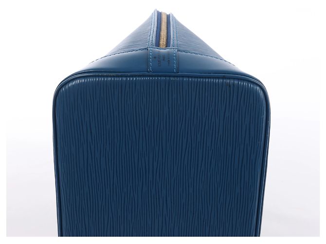 Louis Vuitton Alma PM Epi Leather 2Way Hanbag in Blue M52145 - vista 10